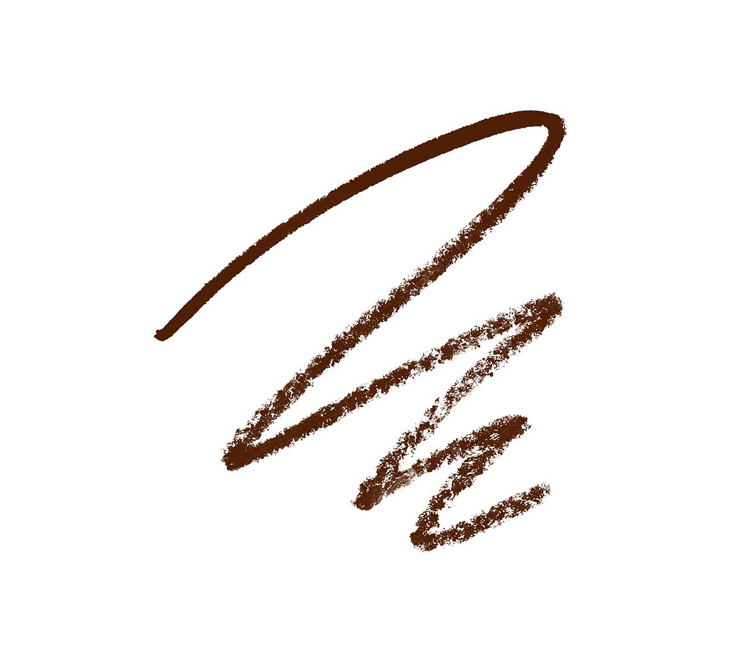 Карандаш для глаз механический Soft kajal super stay, brown, LUXVISAGE