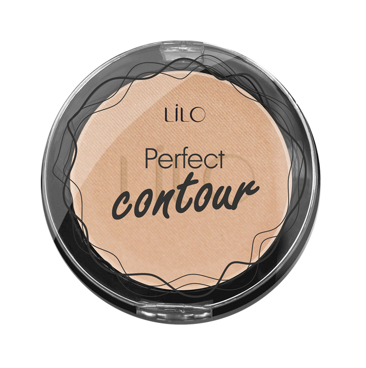 Пудра-контуринг LILO Perfect contour, тон 91 Sweet nut светло-песочный, 10 г, Белдекоркосметикс, (5 шт)