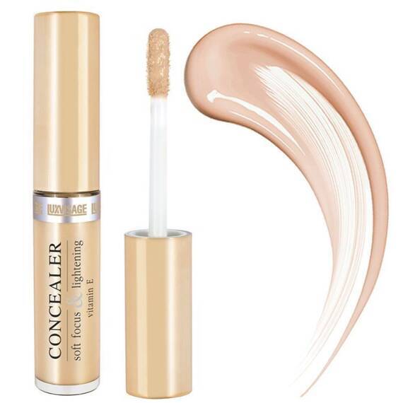 Консилер, тон 3 Natural Beige, LUXVISAGE #