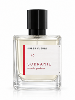 Парфюмерная вода женская XXI век SOBRANIE Super Fleurs № 9, 50 мл