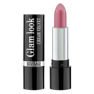 Помада губная GLAM LOOK cream velvet, тон 317, LUXVISAGE, (4 шт)