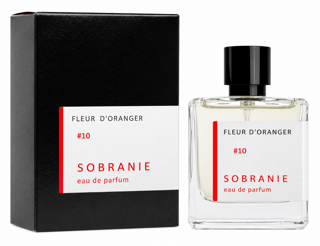 Парфюмерная вода женская SOBRANIE Fleur d'Orange № 10, 50 мл
