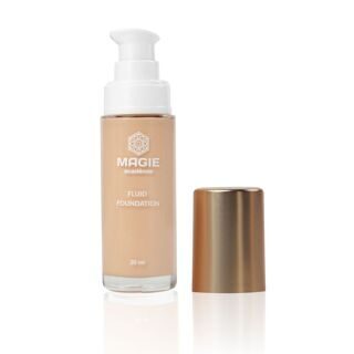 Крем-флюид тональный Magie academie, тон 02, soft vanilla