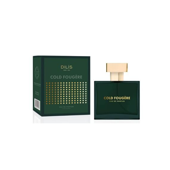 Парфюмерная вода для мужчин DILIS NATURE LINE «Cold Fougere»