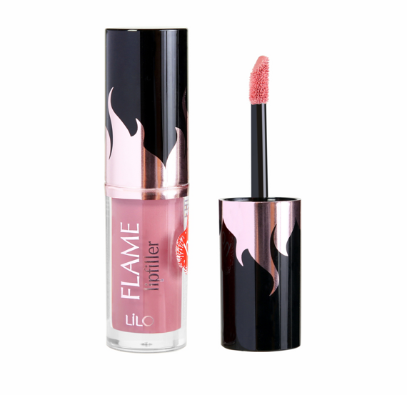 Блеск для губ LILO FLAME lipfiller, тон 405 коричнево-розовый, 3,7 г, Белдекоркосметикс