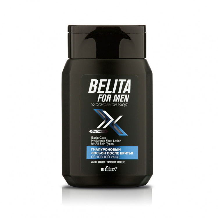 Гель для душа BELITA FOR MEN Основной уход Гиалуроновый 400мл Белита