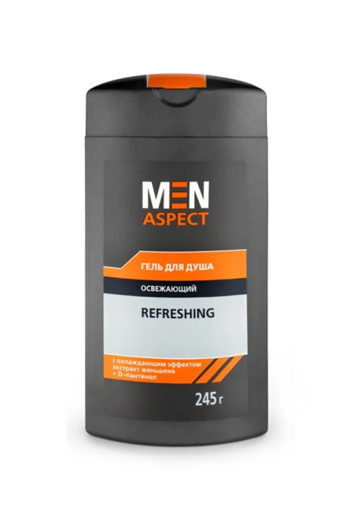 Гель для душа MEN ASPECT Освежающий 245 г Модум