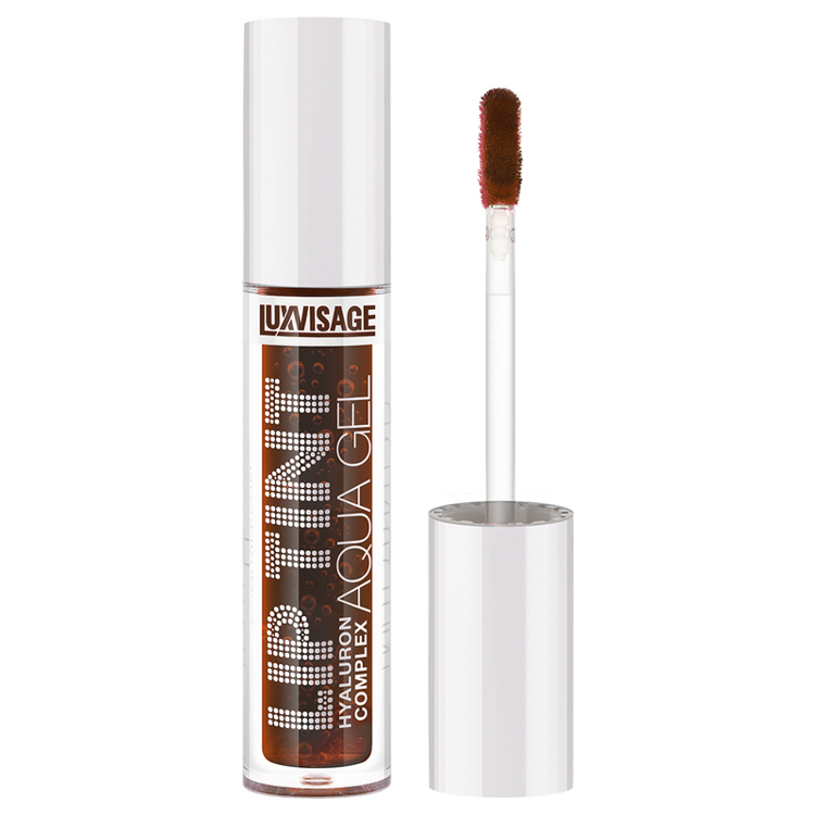Тинт для губ Lip Tint Aqua Gel Hyaluron Complex, с гиалуроновым комплексом тон 07, 3,5 г, LUXVISAGE, (6 шт)