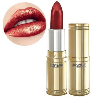 Перламутровая помада с глянцевым блеском, тон 33, LUXVISAGE, (4 шт)