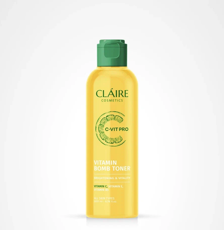 Тонер для лица C-VIT PRO Vitamin Bomb мультивитаминный, 200 мл, Dilis