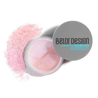 Пудра для лица Belor Design корректирующая, 11 г