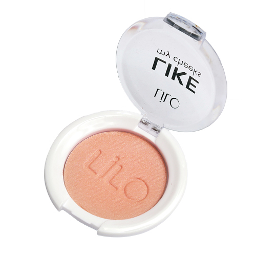 Румяна LILO LIKE my cheeks, тон 502 коралловый нюд, 3,2 г, Белдекоркосметикс