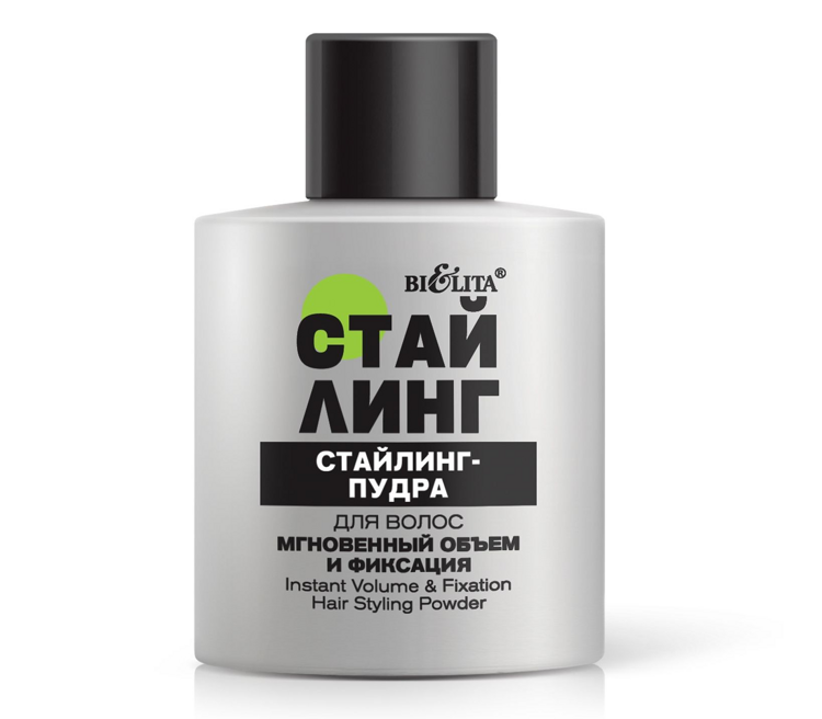 Пудра-стайлинг для волос СТАЙЛИНГ мгновенный объем и фиксация, 14 г, Белита, (12 шт)