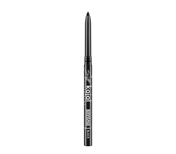 Карандаш для глаз механический Soft kajal super stay, black, LUXVISAGE