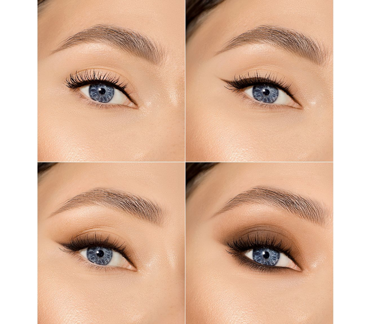 Карандаш для глаз механический Soft kajal super stay, brown, LUXVISAGE