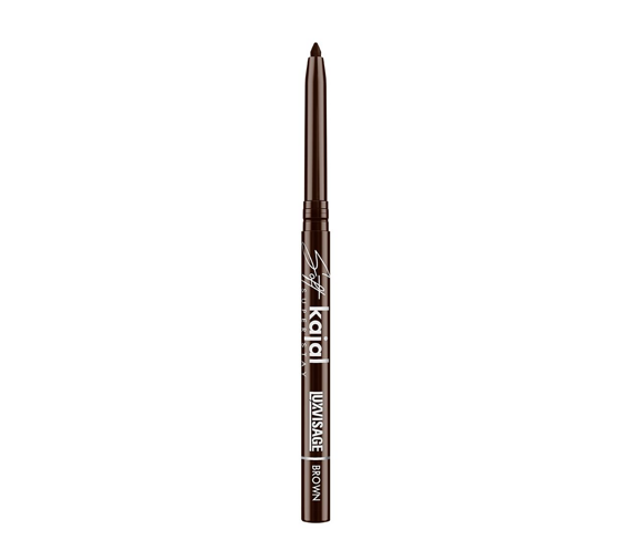 Карандаш для глаз механический Soft kajal super stay, brown, LUXVISAGE