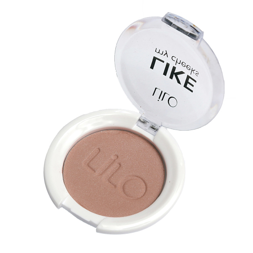 Румяна LILO LIKE my cheeks, тон 503 чайная роза, 3,2 г, Белдекоркосметикс